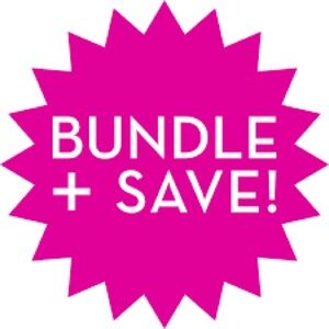 Bundle + Save! Bright Pink Promotional Starburst
